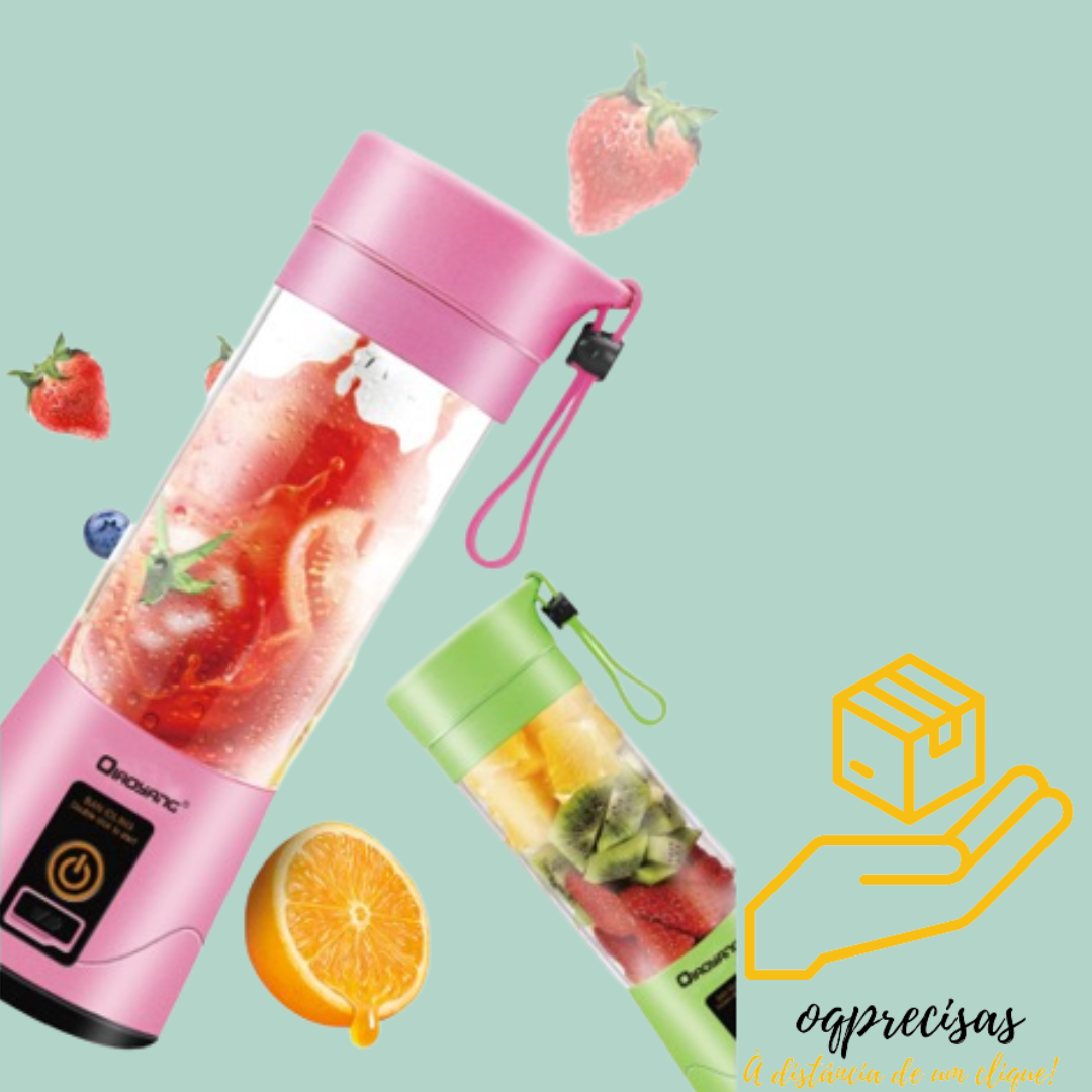 Liquidificador portátil a bateria