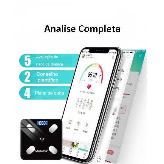 Balança Smart Fitness