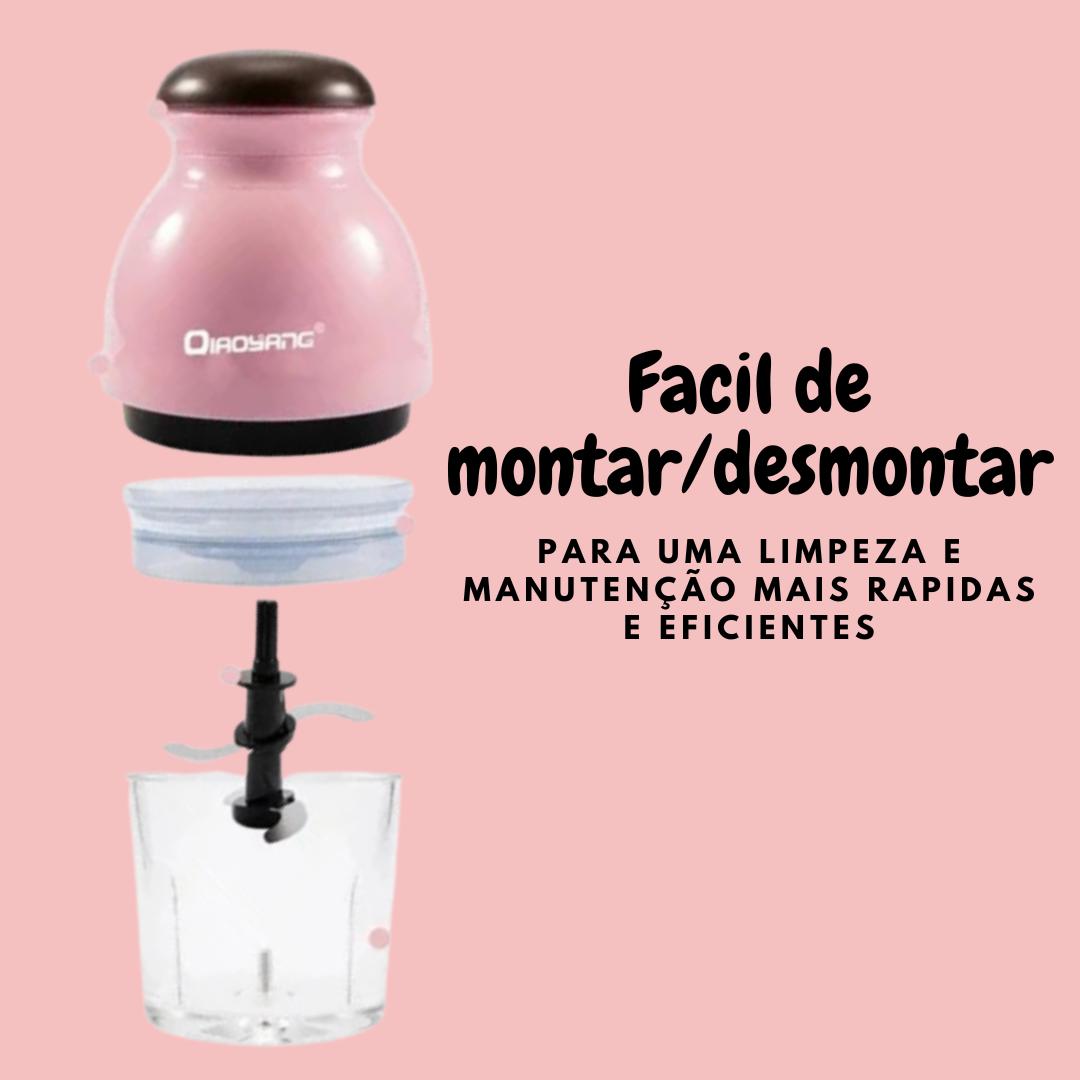 Trituradora de alimentos elétrica