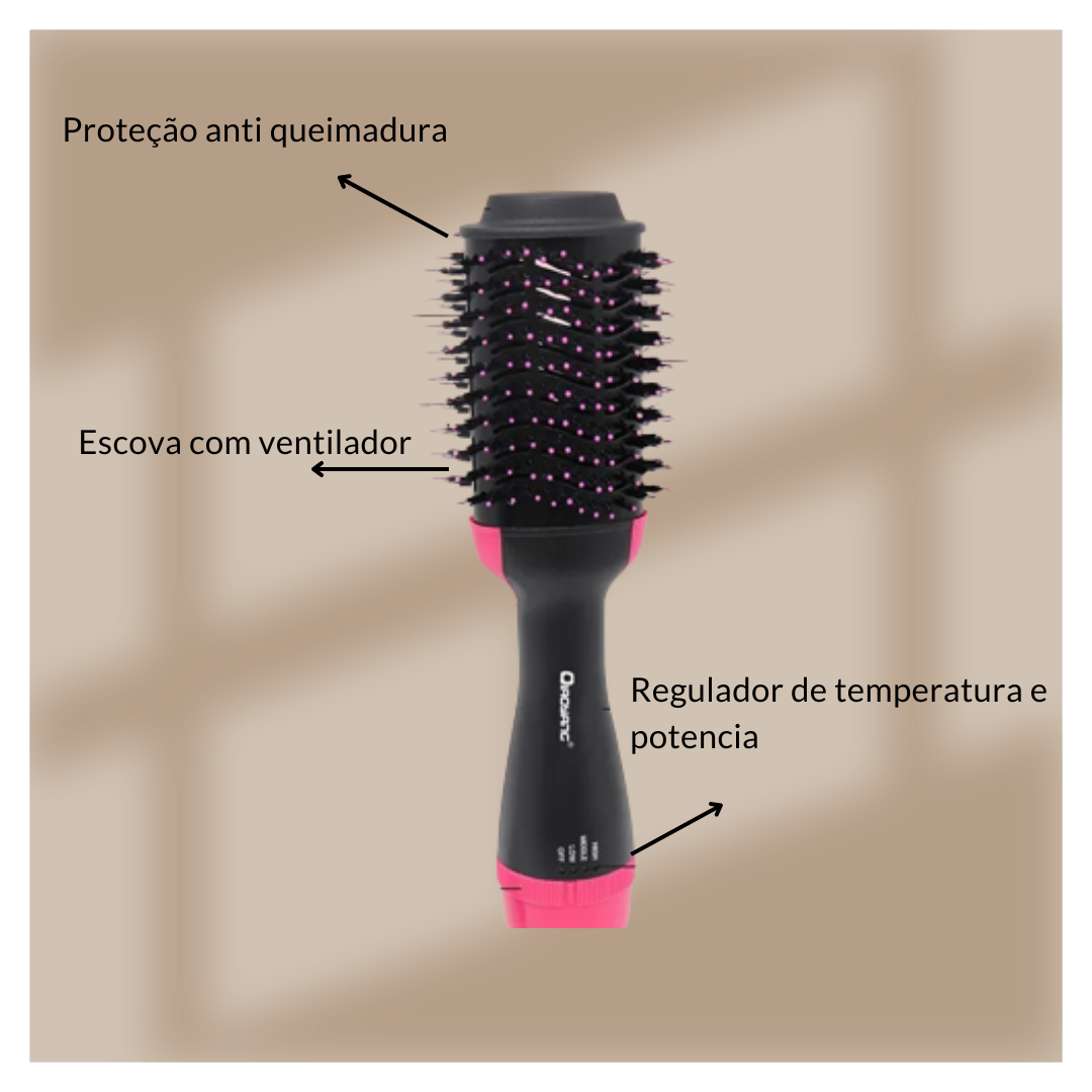 Escova 3 em 1