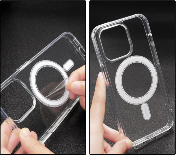 Capa Magnética – compatível com MagSafe