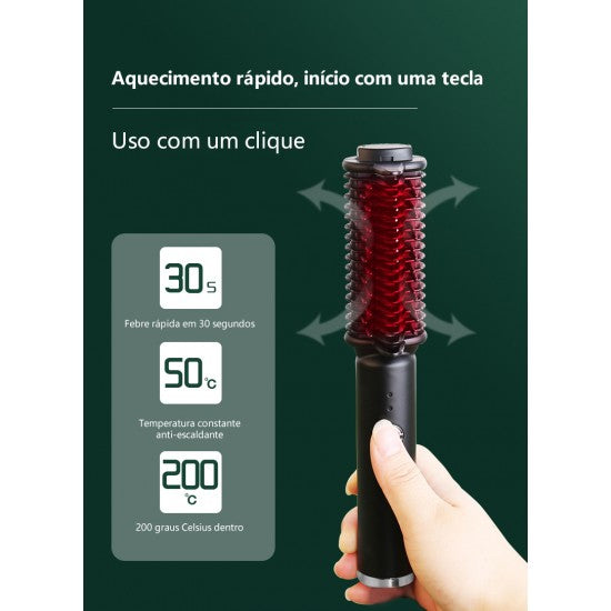 Escova de Cabelo Elétrica
