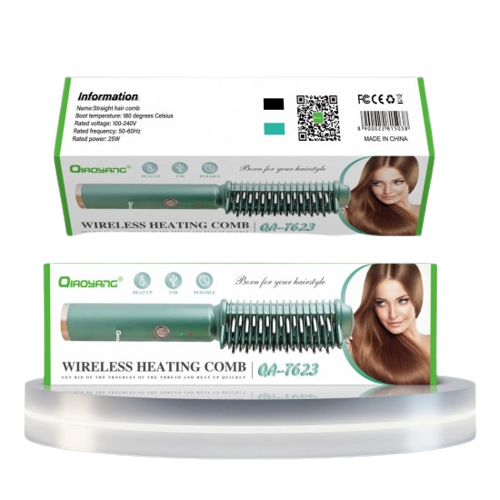 Escova de Cabelo Elétrica