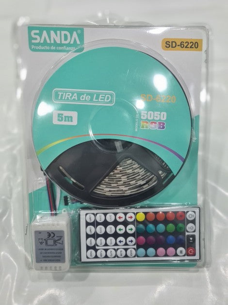 Fita Led Sanda com 5M