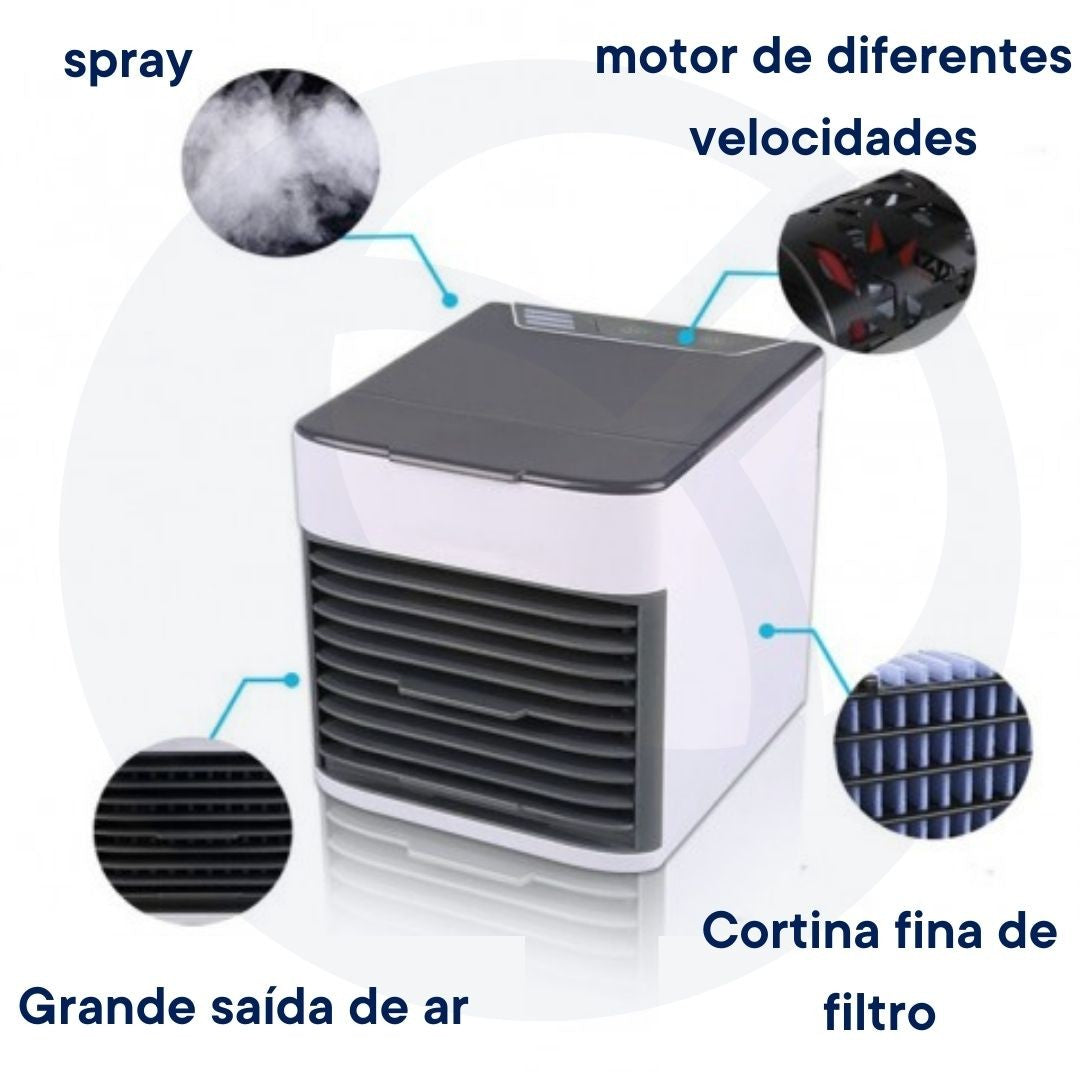 Climatizador Portátil 3 em 1