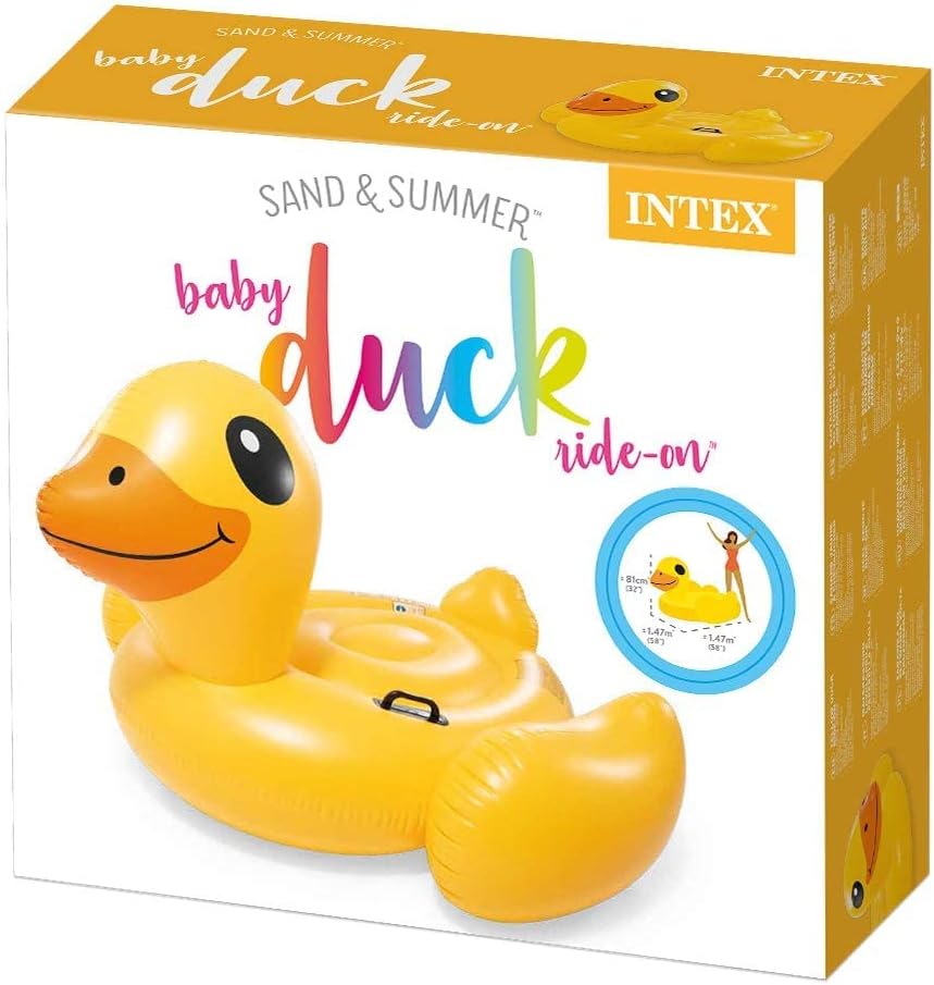 Pato Insuflável Intex