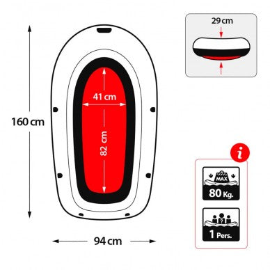 Barco Insúflavél Explorer Pro Intex