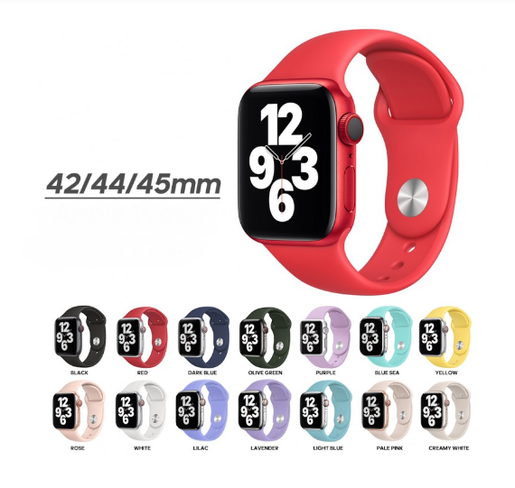 Pulseiras Smartwatch 8