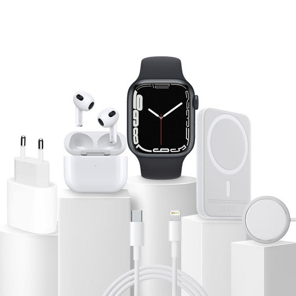 Kit 6 em 1 - Smartwatch